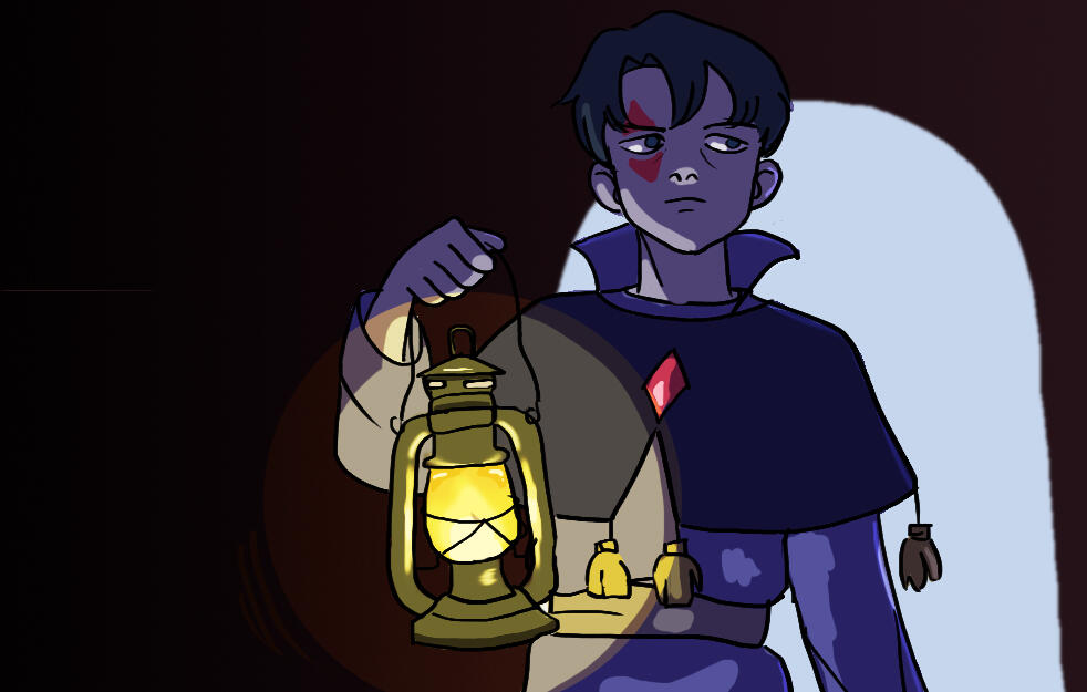 Twisted Tent by Pikum Studios